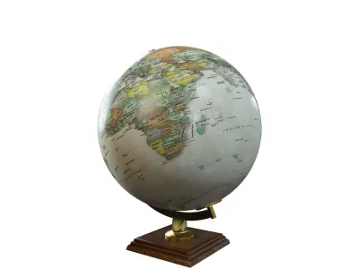 Antik Globe 3D model