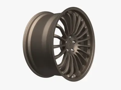 Wheel Rim21 3D model