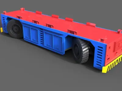 AGV  RC 3D print model