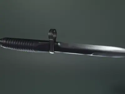 G3 Bayonet 3D model