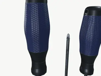 Screw Driver 3D model buy