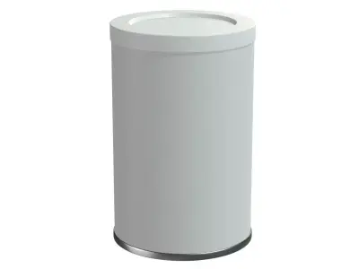 coffee tin can 3D model