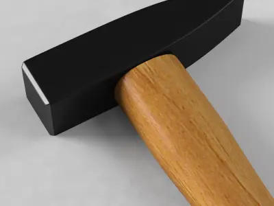 Woodcraft Hammers 3D model