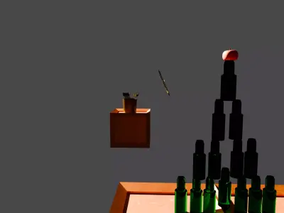 Target practice 3D model