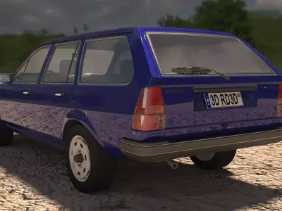 Volkswagen Passat Variant 1980 3D model