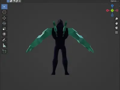 Ben 10 Diamondhead 3D model purchase