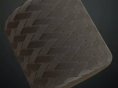Industrial Woven Metal Weave PBR Seamless Texture