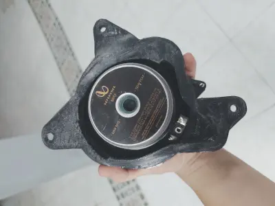 JZS133 Rear 13 cm Speaker Mount 3D Model 3D print model