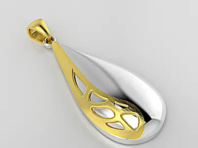 DHP Pendant 3D model