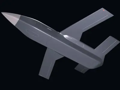 UAS Concept 2 3D model