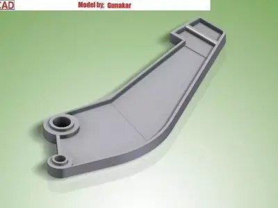 autodesk sample project Free 3D model