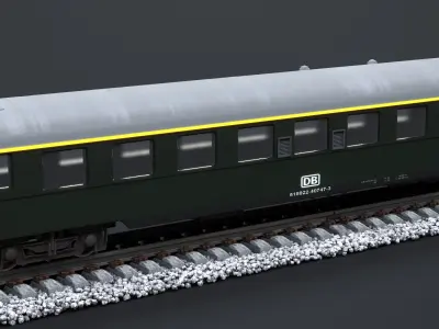DB COACH KE-GPR-R-63-2023 3D model