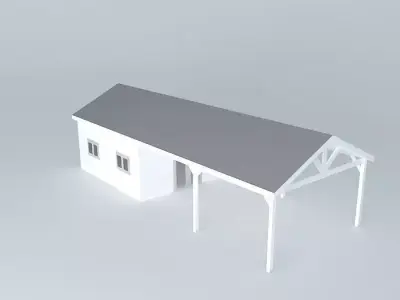 Decochalet-2015 - MANON Therese Free 3D model