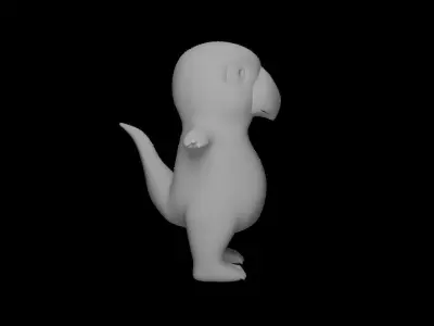 Mini Dinosaur 3D model