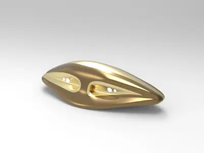 Water Drone 3D model