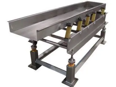 High Precision Vibratory Feeder and Conveyor System 3D model