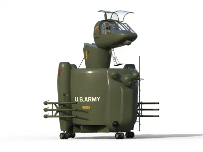Convair model 49 3D model