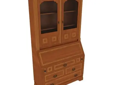 antique furniture Free 3D model