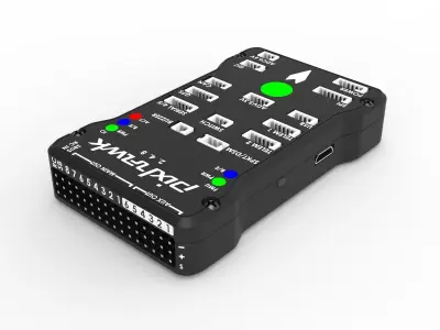 Pixhawk Autopilot Controller 3D model