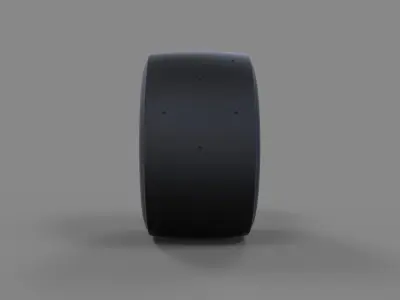 Sport wheel 2 3D model
