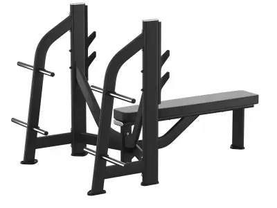E-7043 Olympic Bench 3D model