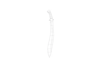 Sword V19 3D model