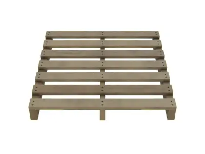 WoodPalletV-04 wooden pallets Low-poly 3D model