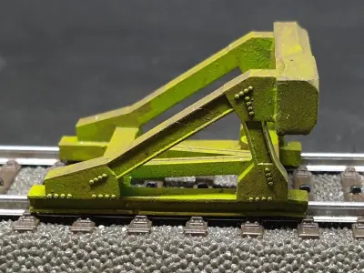 Buffer Stootblok Prallbock 3D print model