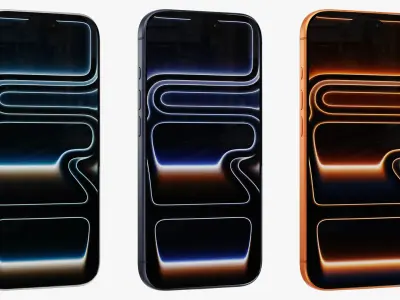 Apple iPhone 17 Pro 3D model
