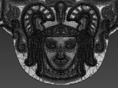 Carthaginian armor 3D model