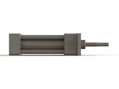 Hydraulic Cylinder Cilindro Hidraulico Pneumatik Jic diam16x50mm 3D model