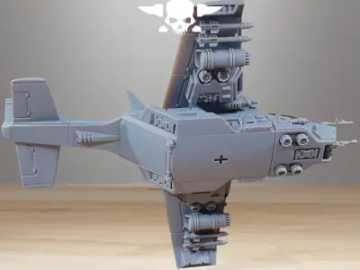 Vaskar Skyfire 3D print model