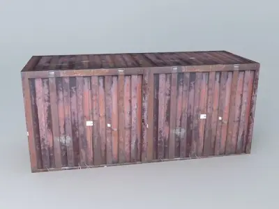 storage container Free 3D model