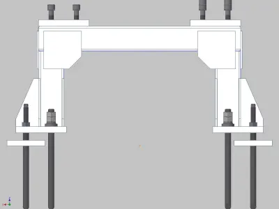 26375-ROBOT BASE BX200L-500 3D model
