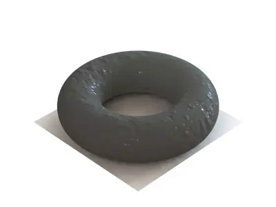 O Ring Vedabras 12722 3D model