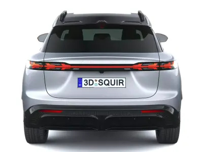 Voyah Courage 2026 3D model