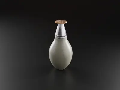 Yugoslav Hand Grenade Pack Low-poly 3D model