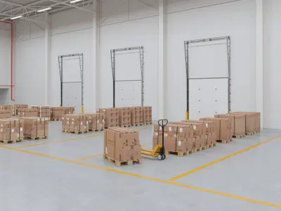  Warehouse Interior 