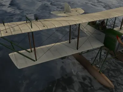 Boeing Model One 3D model