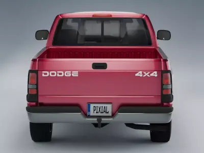 Dodge Ram 1500 1999 3D model