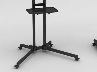 TV bracket  3D model