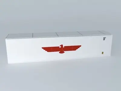 APL Container 40 Free 3D model purchase