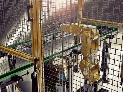 Industry Station 3D model