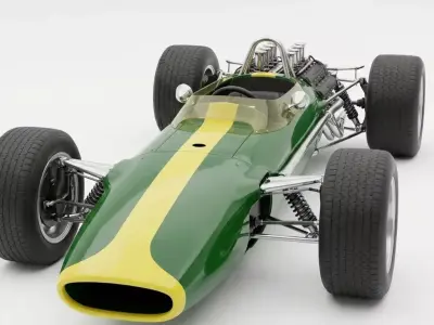 Honda Astrea Prima Concept Low-poly 3D model