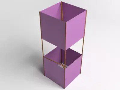 Box Kite 3D model