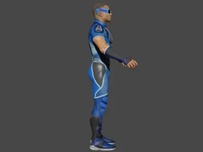 Atrain 3D model
