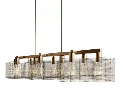 Compartir Linear Pendant By Elk Homeq 3D model