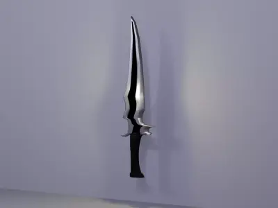 Assassin Dagger Pack - Stealth and Combat Blades Low-poly 3D model