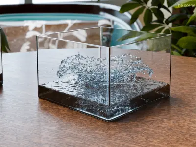  Liquid Explosion Splash Set For Blender 