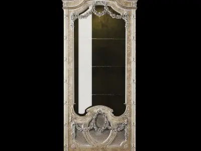 classical luis showcase 3D model